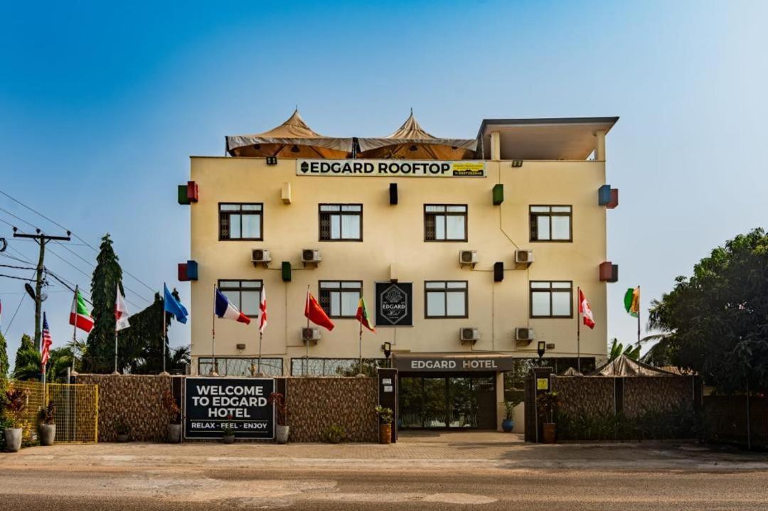 Edgard Hotel Tema Exterior foto